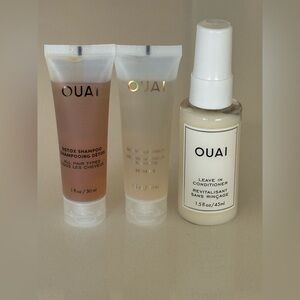 OUAI Travel Hair & Body Kit